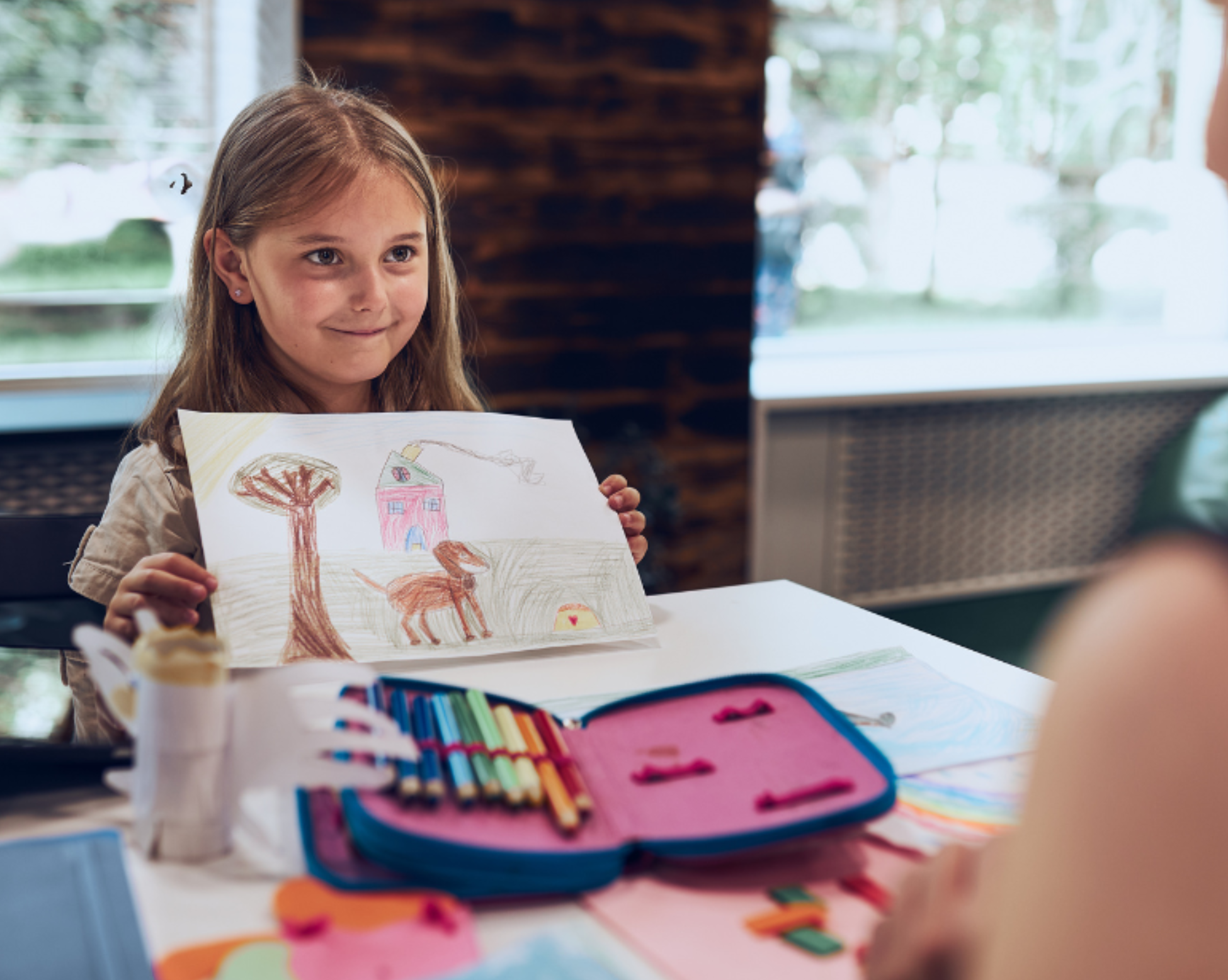 5 Clever Ways to Organize School Artwork
