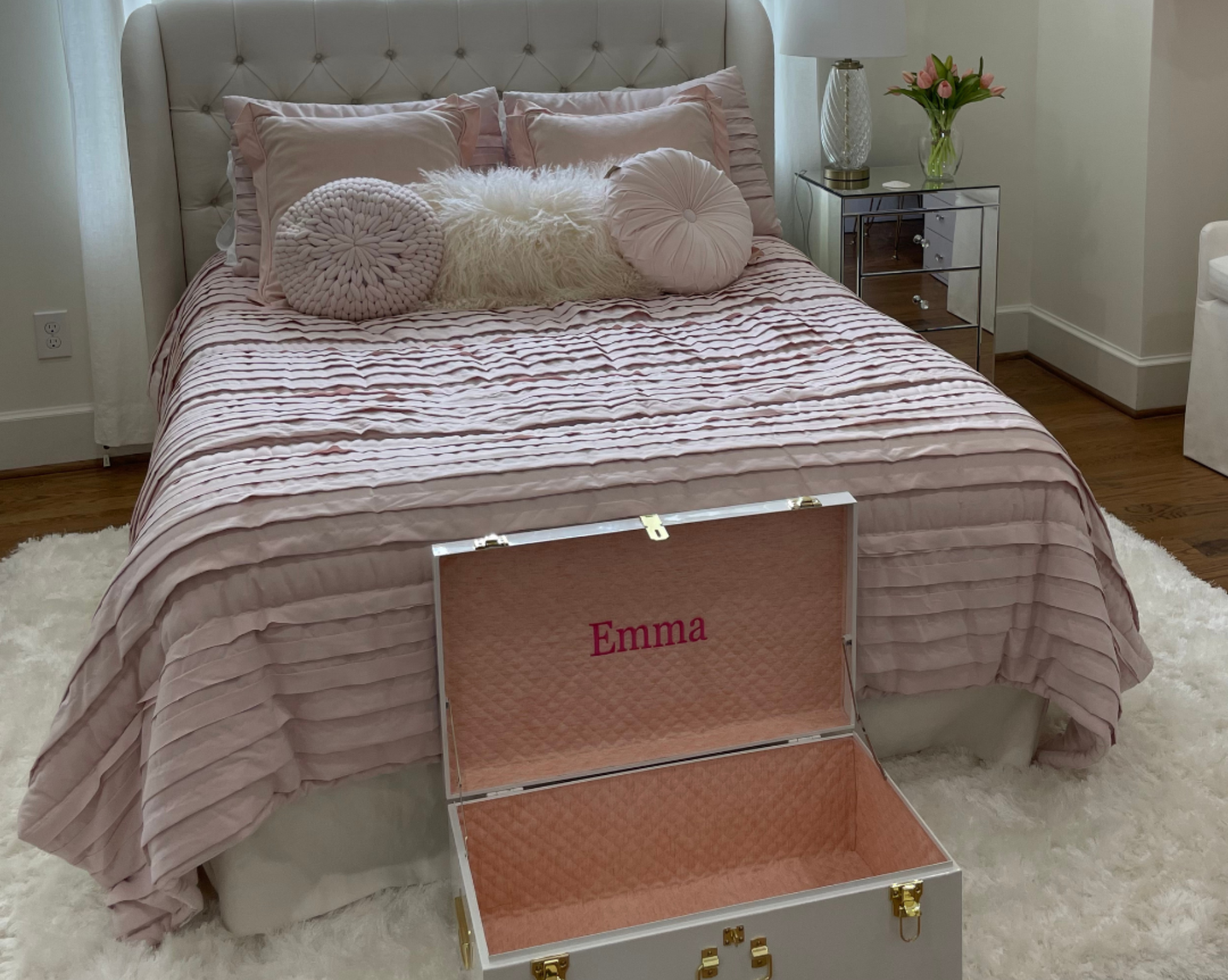 Chic and Functional: Decorating with Storage Trunks