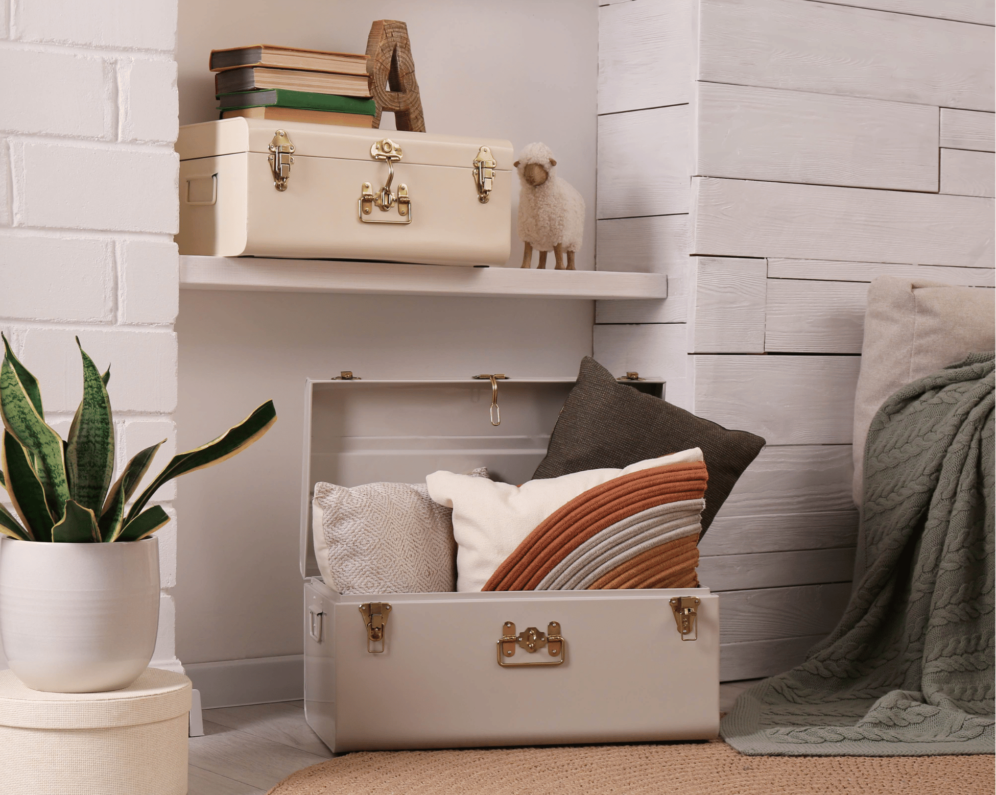 5 Storage Solutions for a Clutter-Free Small Bedroom