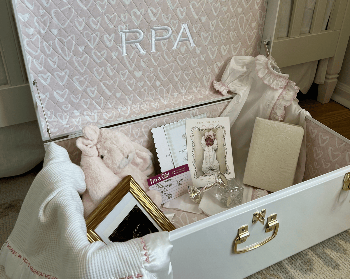 Baby Keepsake Box: What to Save From the First Year