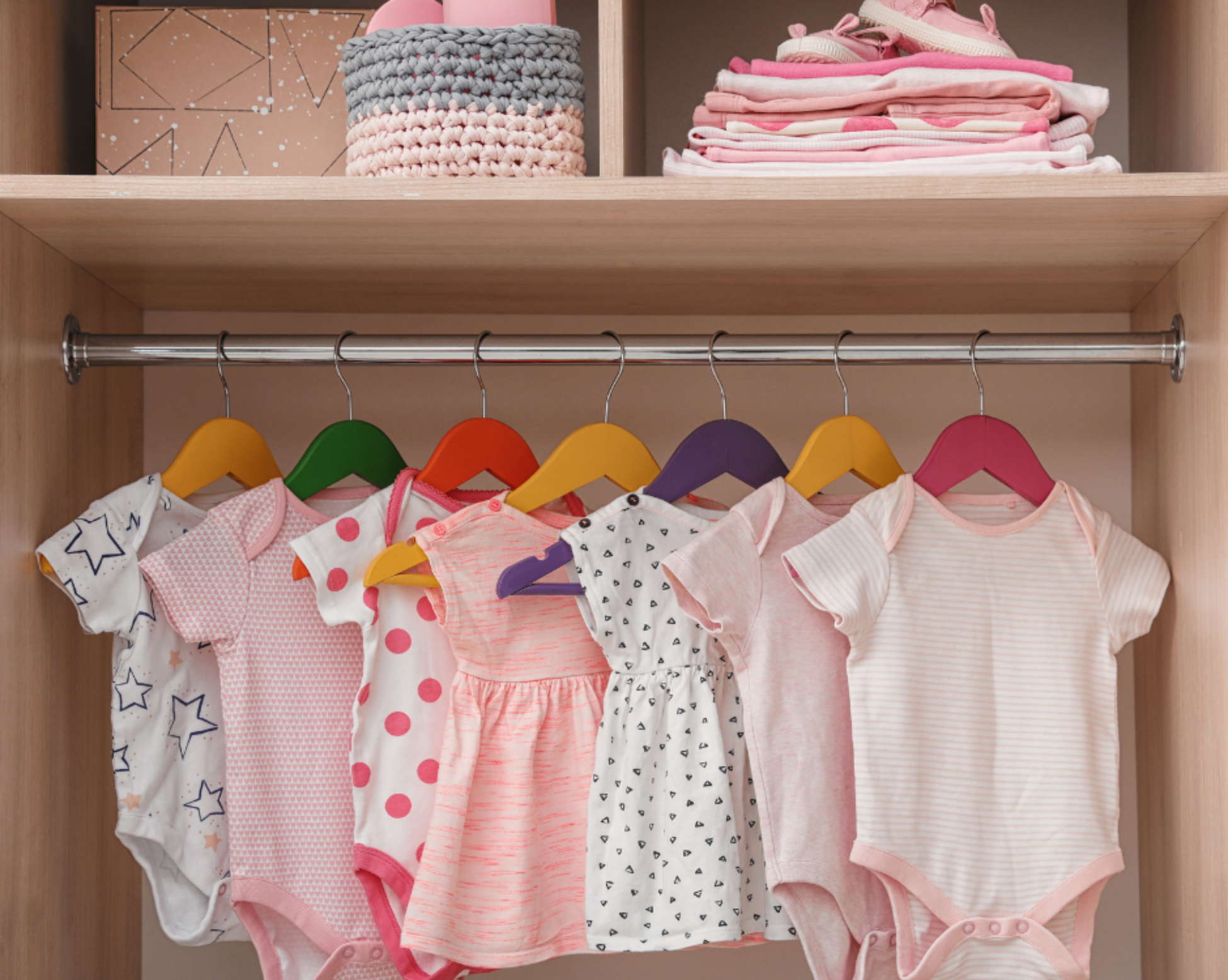 Organizing Outgrown Baby Clothes: A Heartfelt Journey