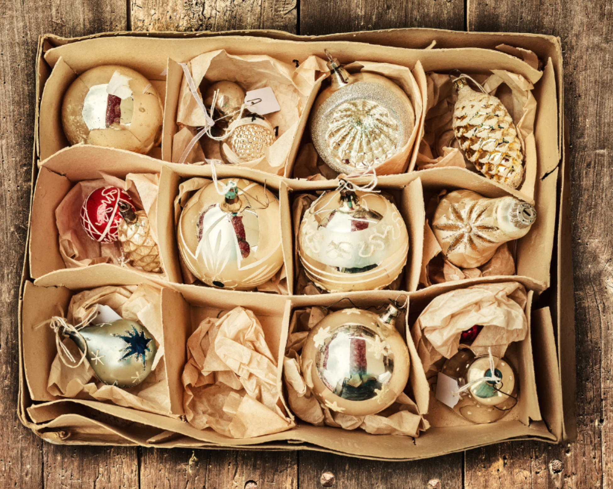 Hunting for Vintage Christmas Treasures