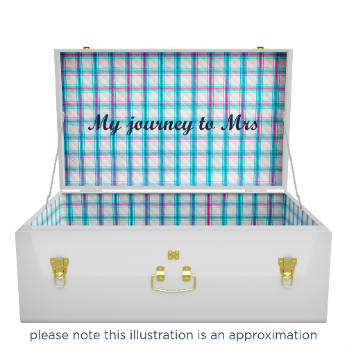 bridal/wedding trunks