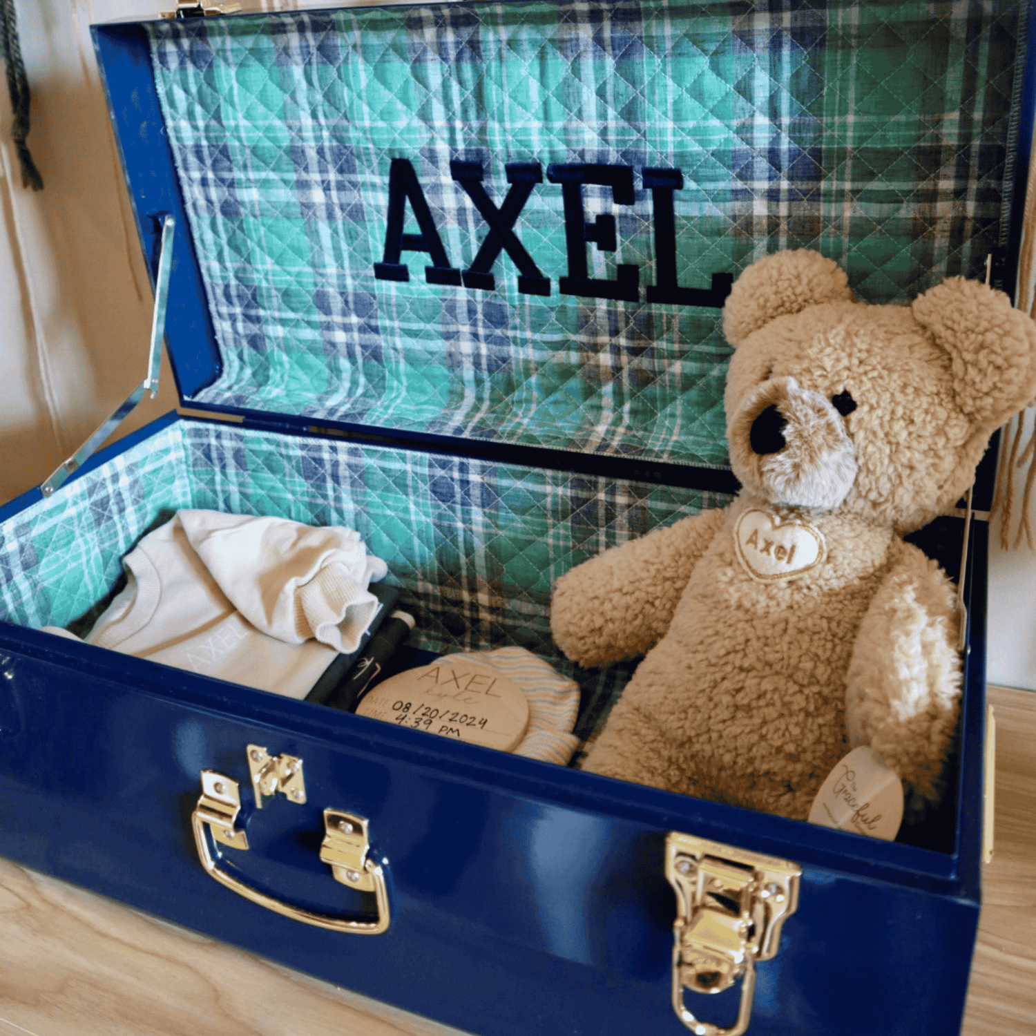 Memorize Keepsake Trunks for Baby / Child - Quality Crafted & Designed ...