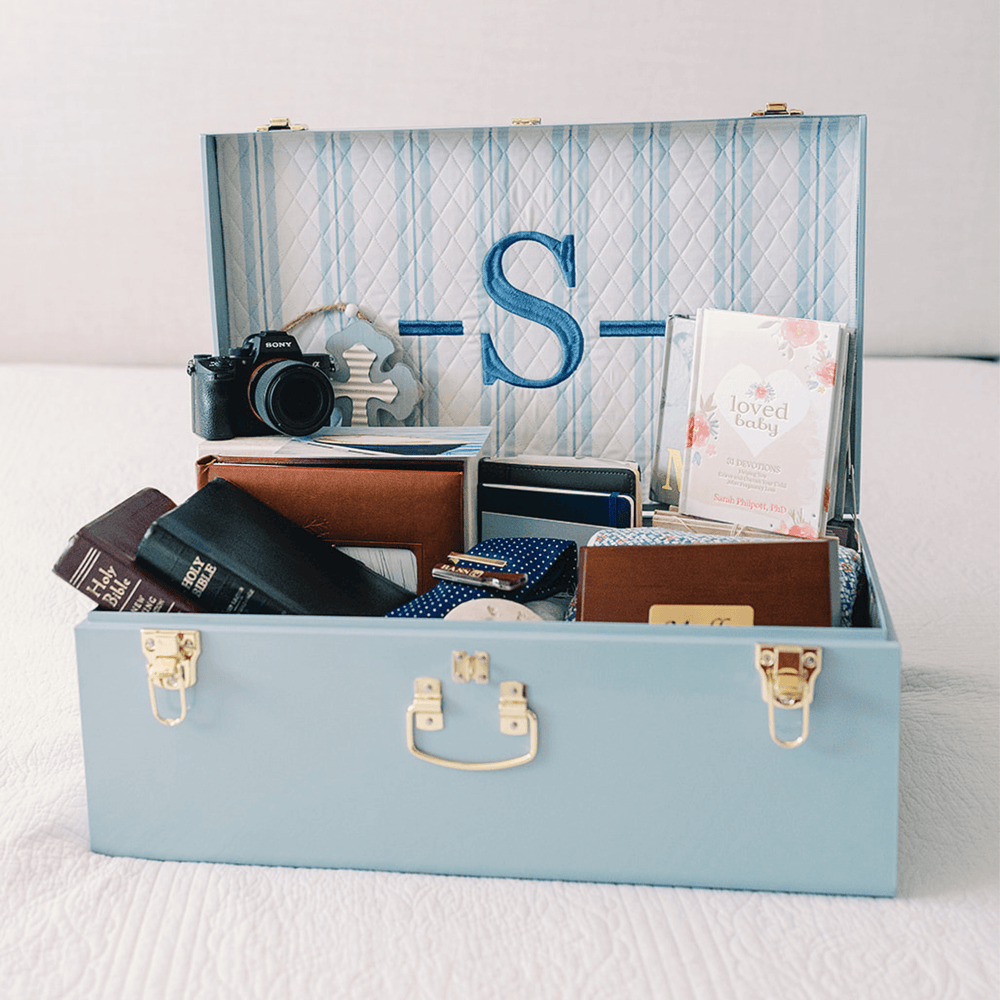 Keepsake Trunks for Modern Memory Keeping