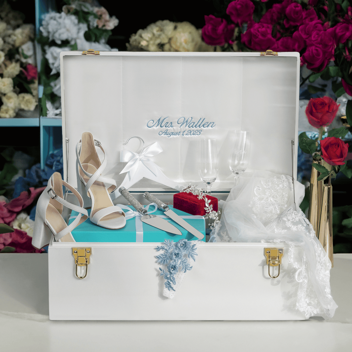 Gift Trunk Memorize Keepsake Trunks for Weddings - Quality Crafted & Designed ...