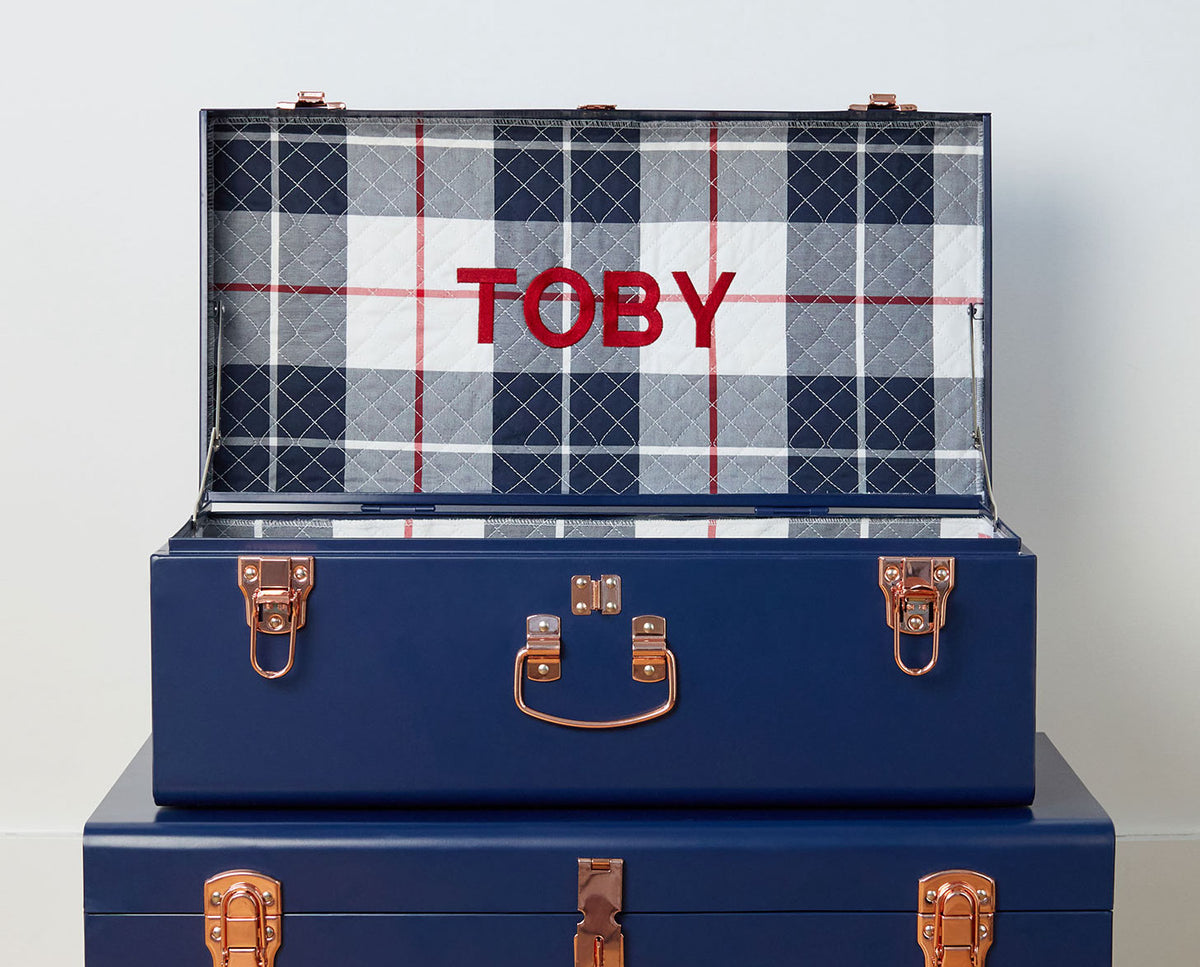 Memorize. Fresh Takes on Keepsake Trunks. Create Something Special.